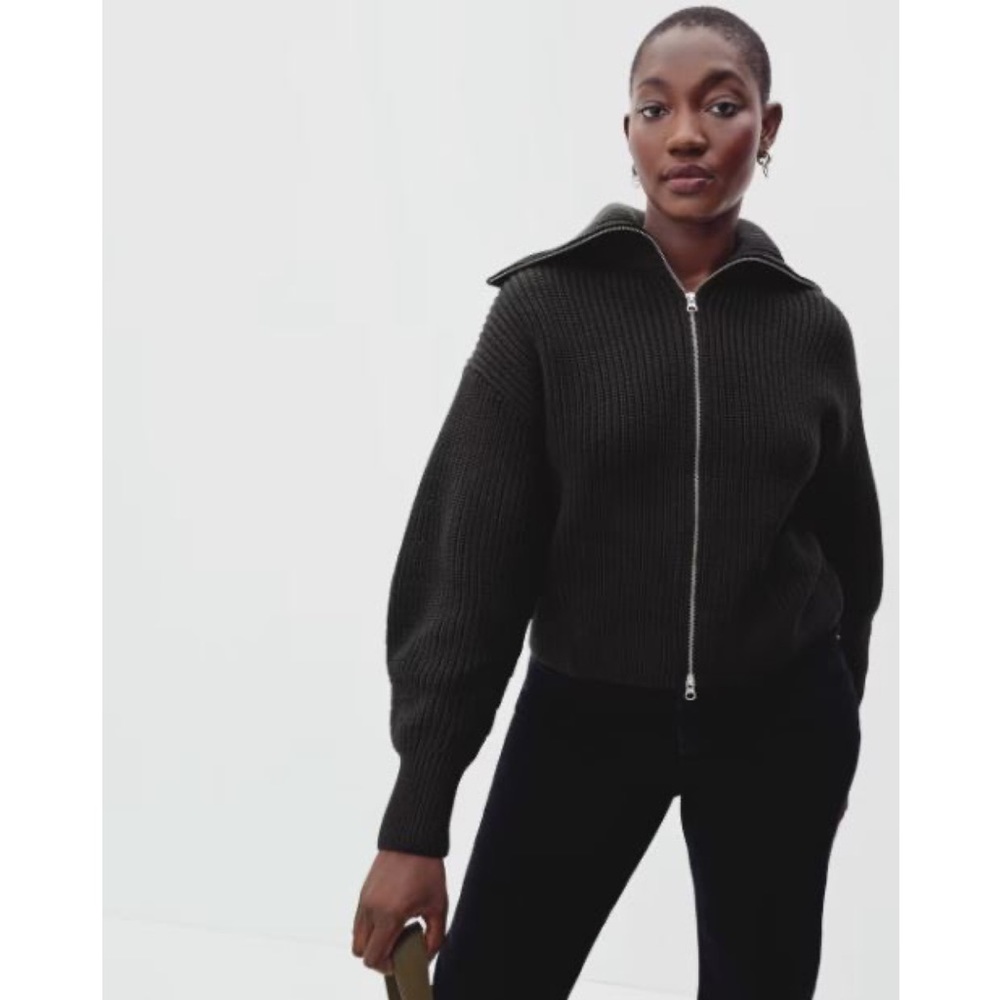 Everlane Chunky Cardigan